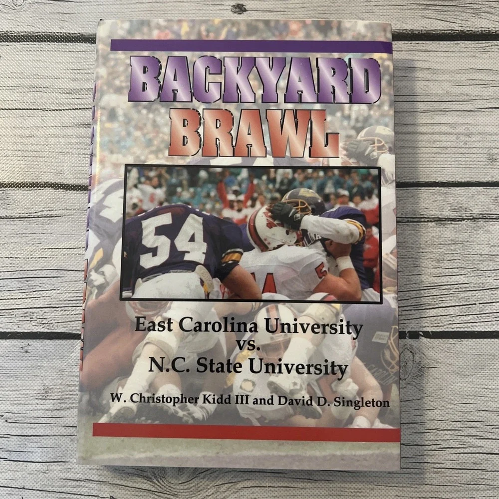 Backyard Brawl: East Carolina University Vs N.C. State University - Very Good